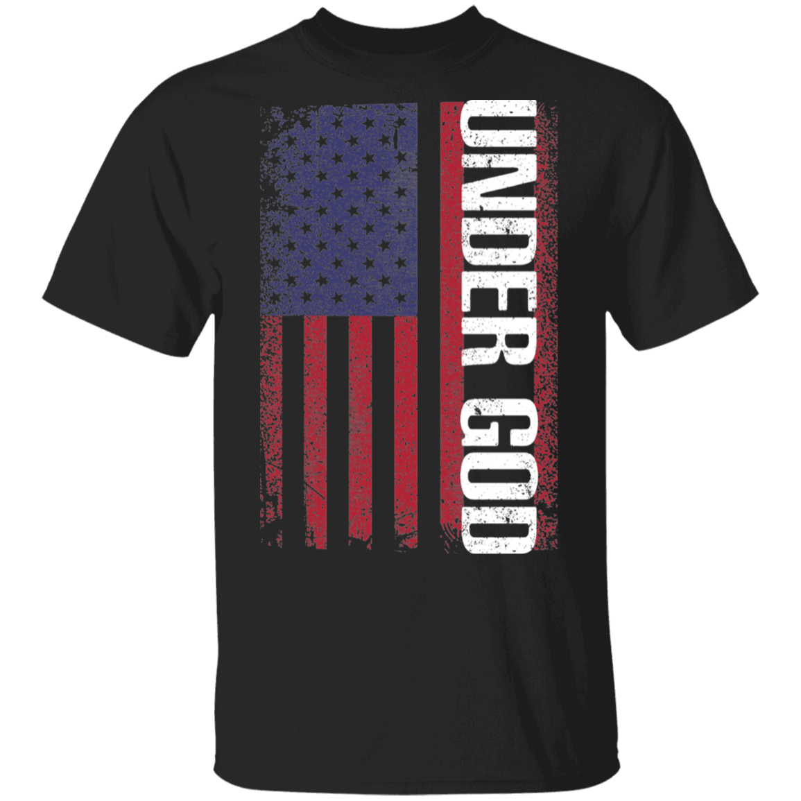 Under God American Flag USA T-Shirt