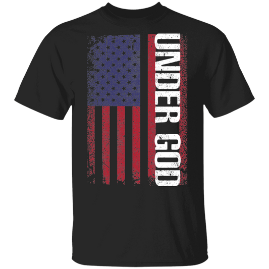 Under God American Flag USA T-Shirt