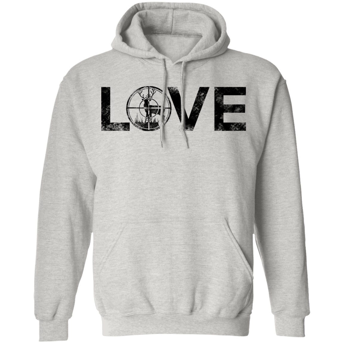 Love Hunting Hunter Pullover Hoodie