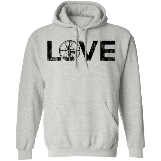 Love Hunting Hunter Pullover Hoodie