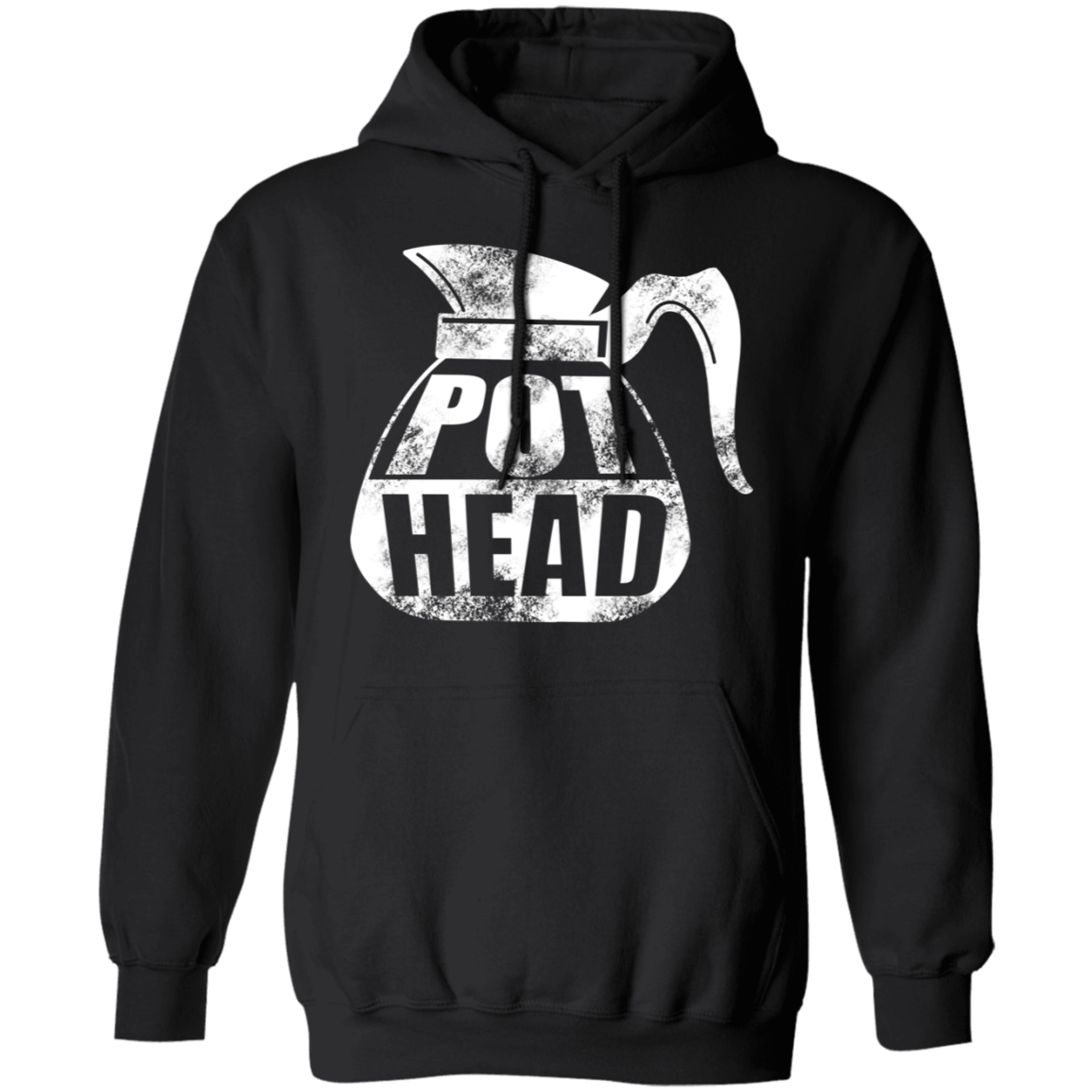 Pot Head Funny Coffee Pullover Hoodie