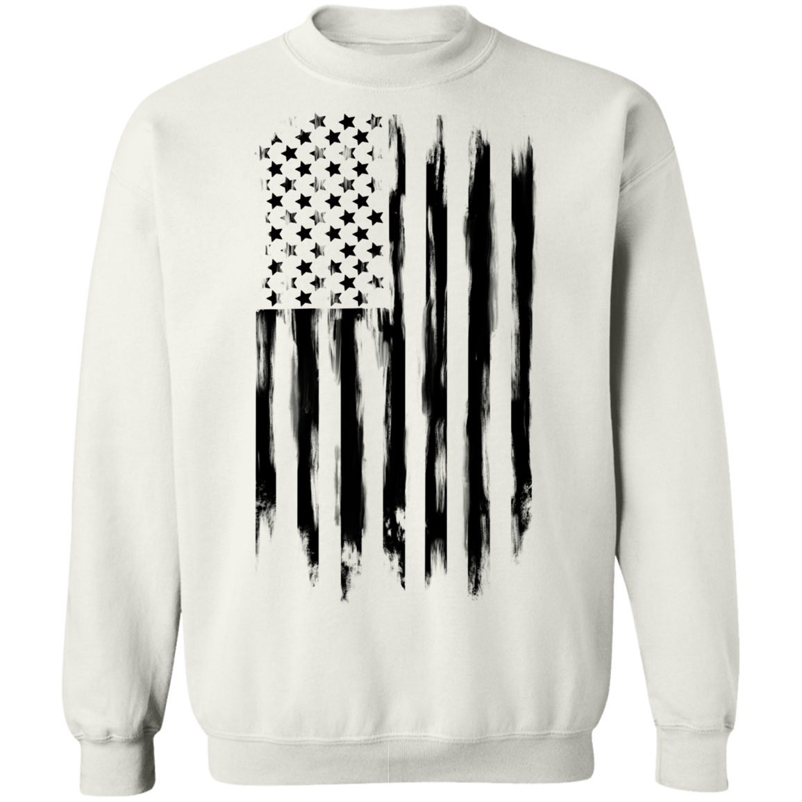 American Flag Classic Crewneck Sweatshirt