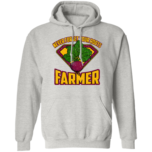 Never Forget Your Roots Farmer Hoodie