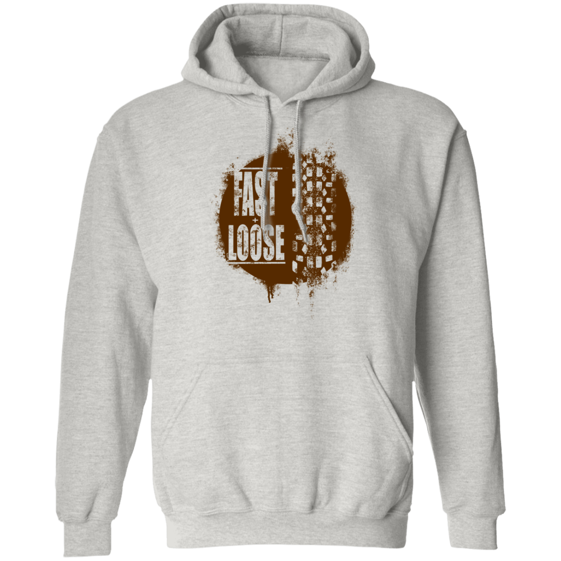 Fast and Loose Mountain Bike Riding Pullover Hoodie