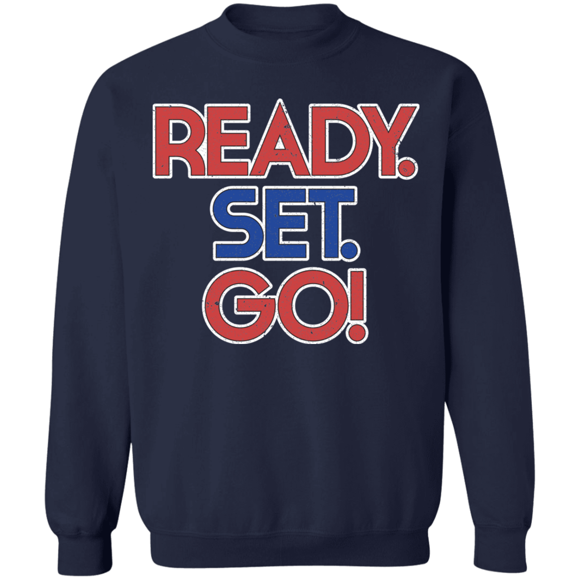 Ready Set Go! Ready. Set. Go! Racing Boosted Turbo Crewneck Sweatshirt