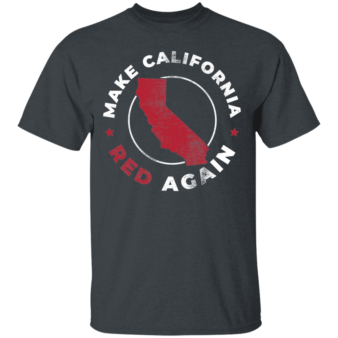 Make California Red Again Republican T-Shirt