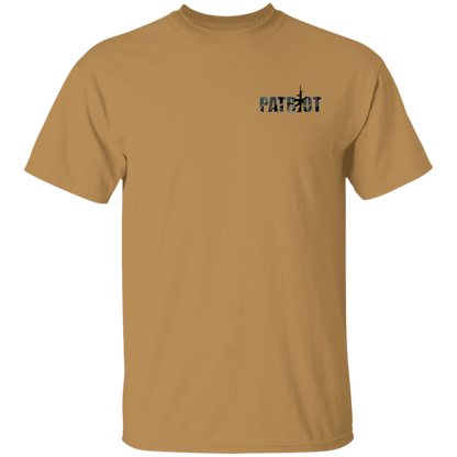 Patriot Don't Tread on Me Gadsden Flag Double Sided T-Shirt