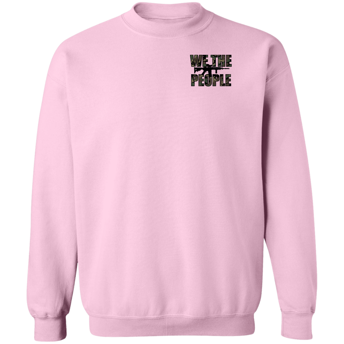 We the People Don't Tread on Me Gadsden Flag Double Sided Crewneck Sweatshirt