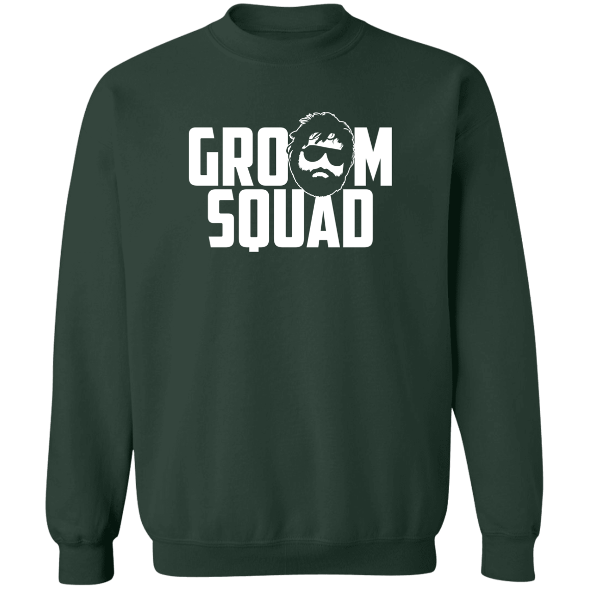 Bachelor Party Wedding Groom Squad Crewneck  Sweatshirt