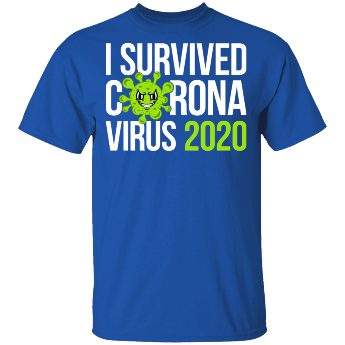 I Survived Corona Virus 2020 T-Shirt