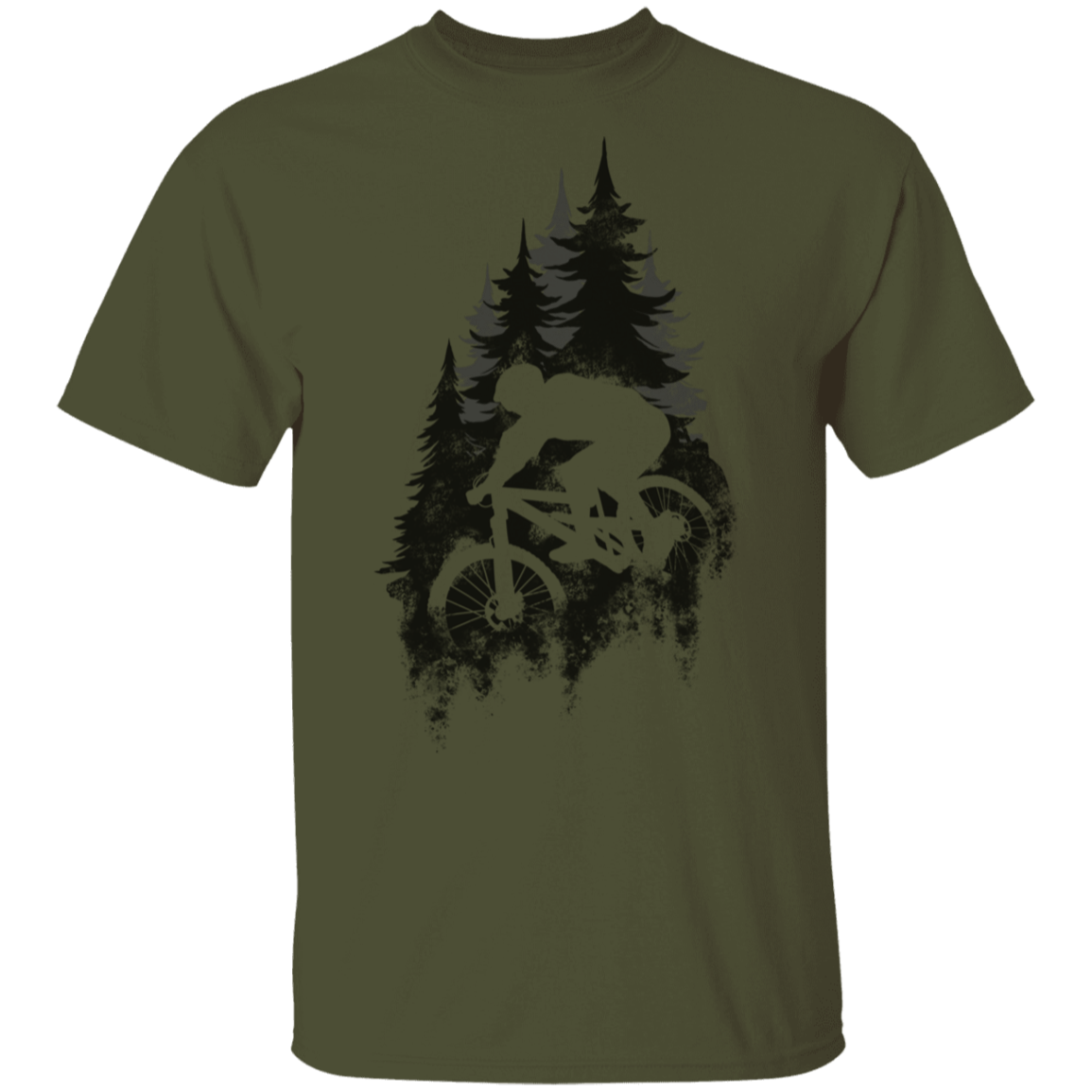 Mountain Biker Outdoors T-Shirt