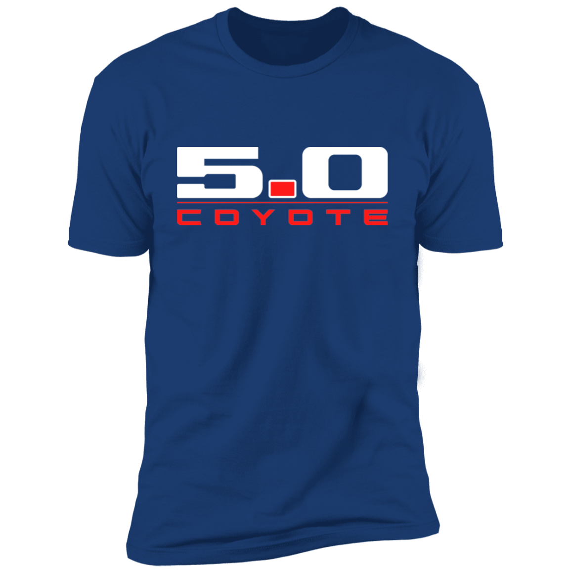 5.0 Coyote Premium Short Sleeve T-Shirt