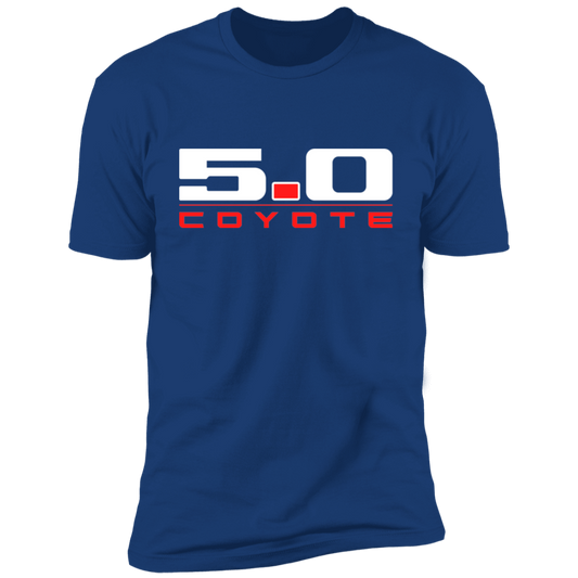 5.0 Coyote Premium Short Sleeve T-Shirt
