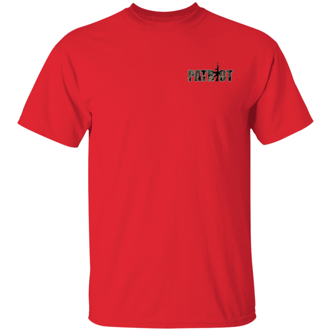 Patriot Don't Tread on Me Gadsden Flag Double Sided T-Shirt
