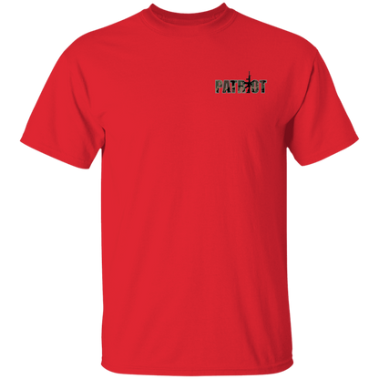 Patriot Don't Tread on Me Gadsden Flag Double Sided T-Shirt