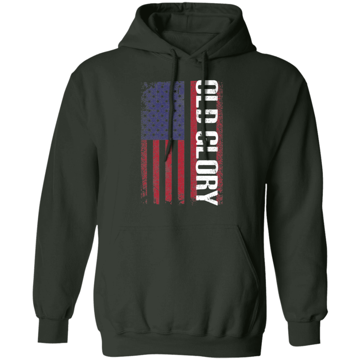 American Flag USA  Pullover Hoodie