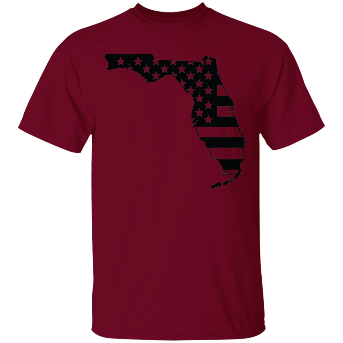 Florida FL State American Flag Pride T-Shirt