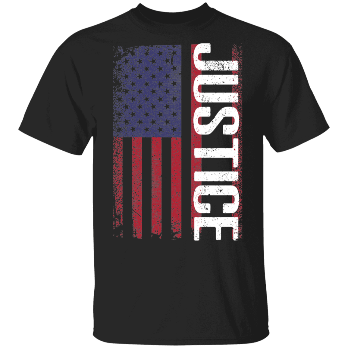 Justice American Flag  T-Shirt