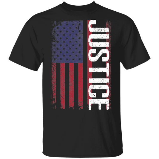 Justice American Flag  T-Shirt