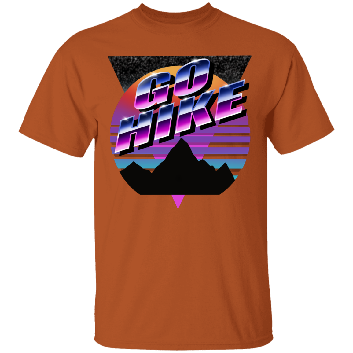 Go Hike Outdoor Nature T-Shirt