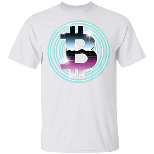 80's Retro Bitcoin Hodl Cryptocurrency BTC T-Shirt