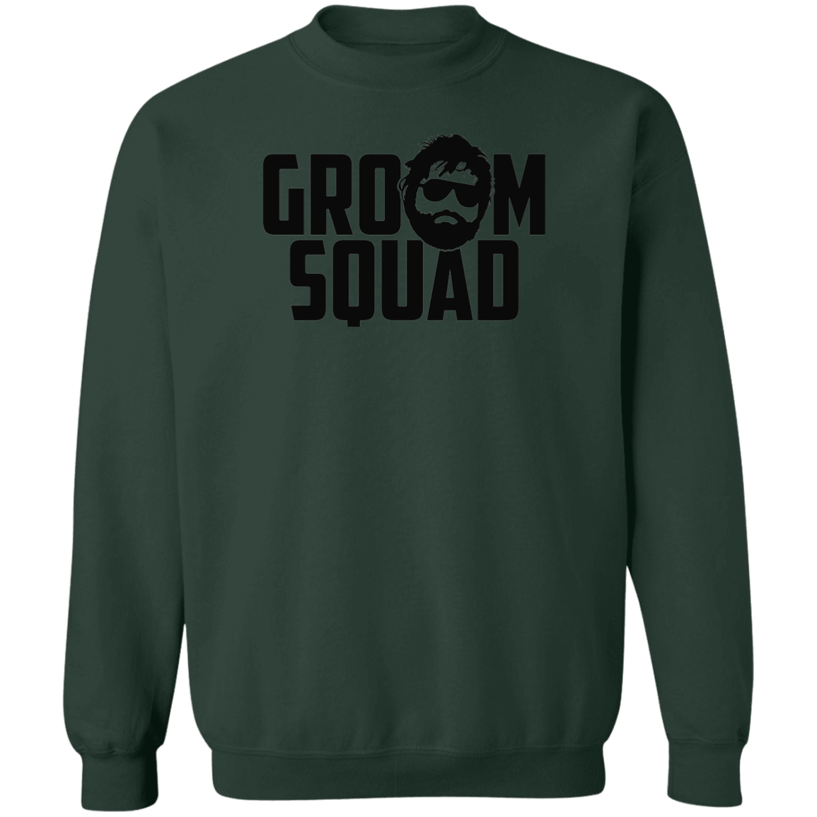 Bachelor Party Wedding Groom Squad Crewneck Sweatshirt