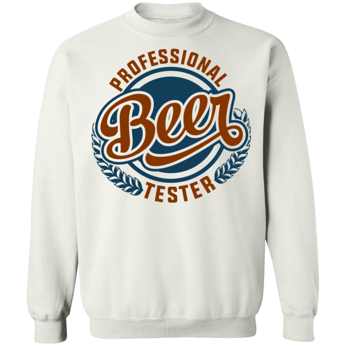 Professional Beer Tester Crewneck Sweatshirt
