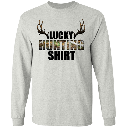 Lucky Hunting Shirt Long Sleeve T-Shirt
