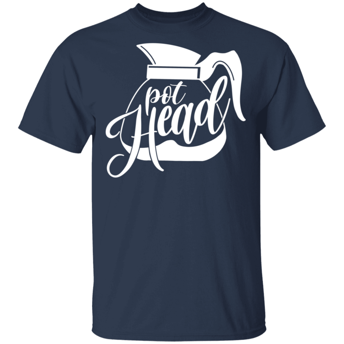 Pot Head Funny Coffee Pot T-Shirt