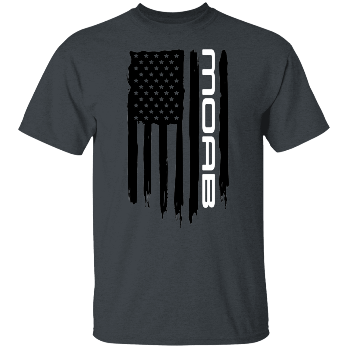 Moab American Flag T-Shirt