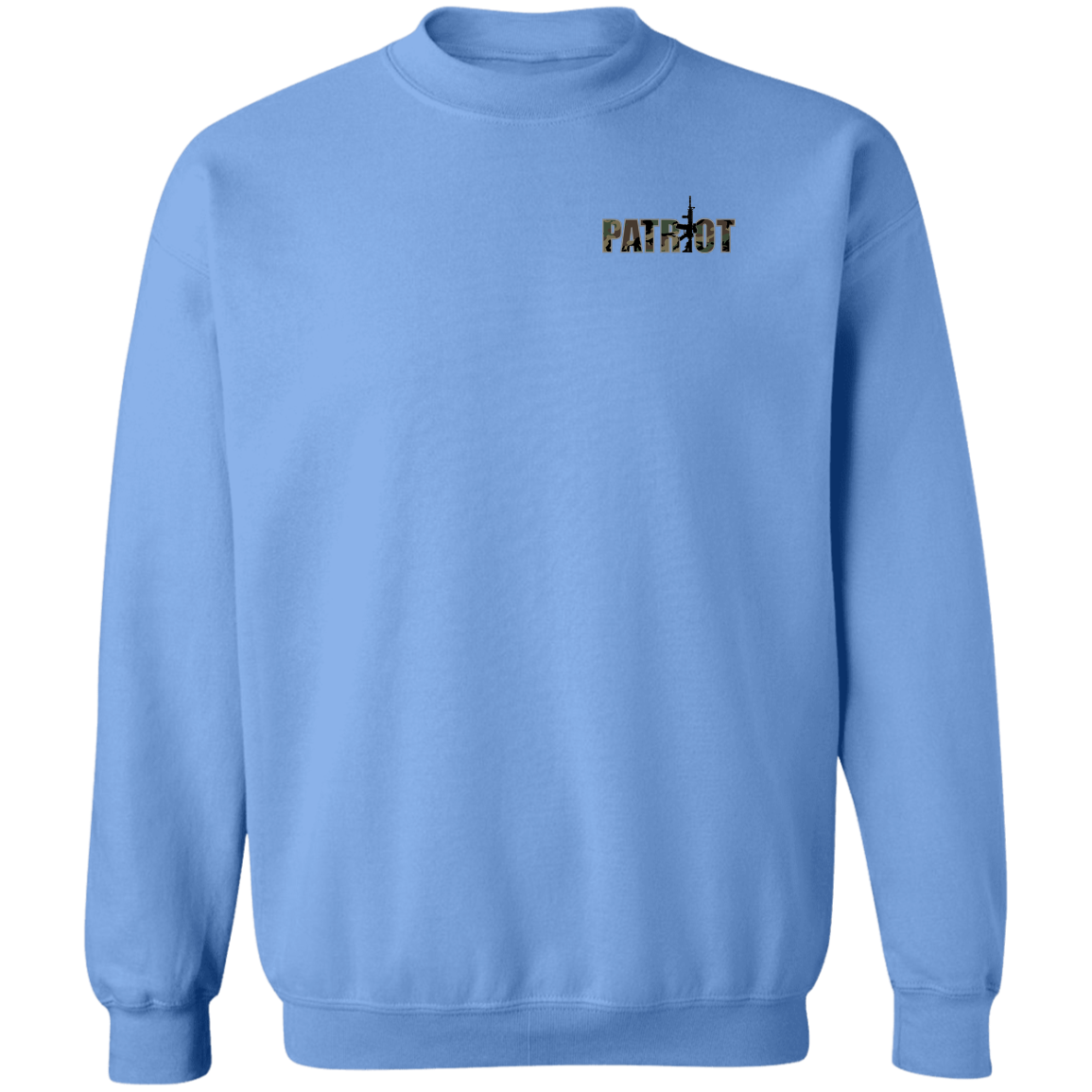 Patriot Don't Tread on Me Gadsden Flag Double Sided Crewneck Sweatshirt