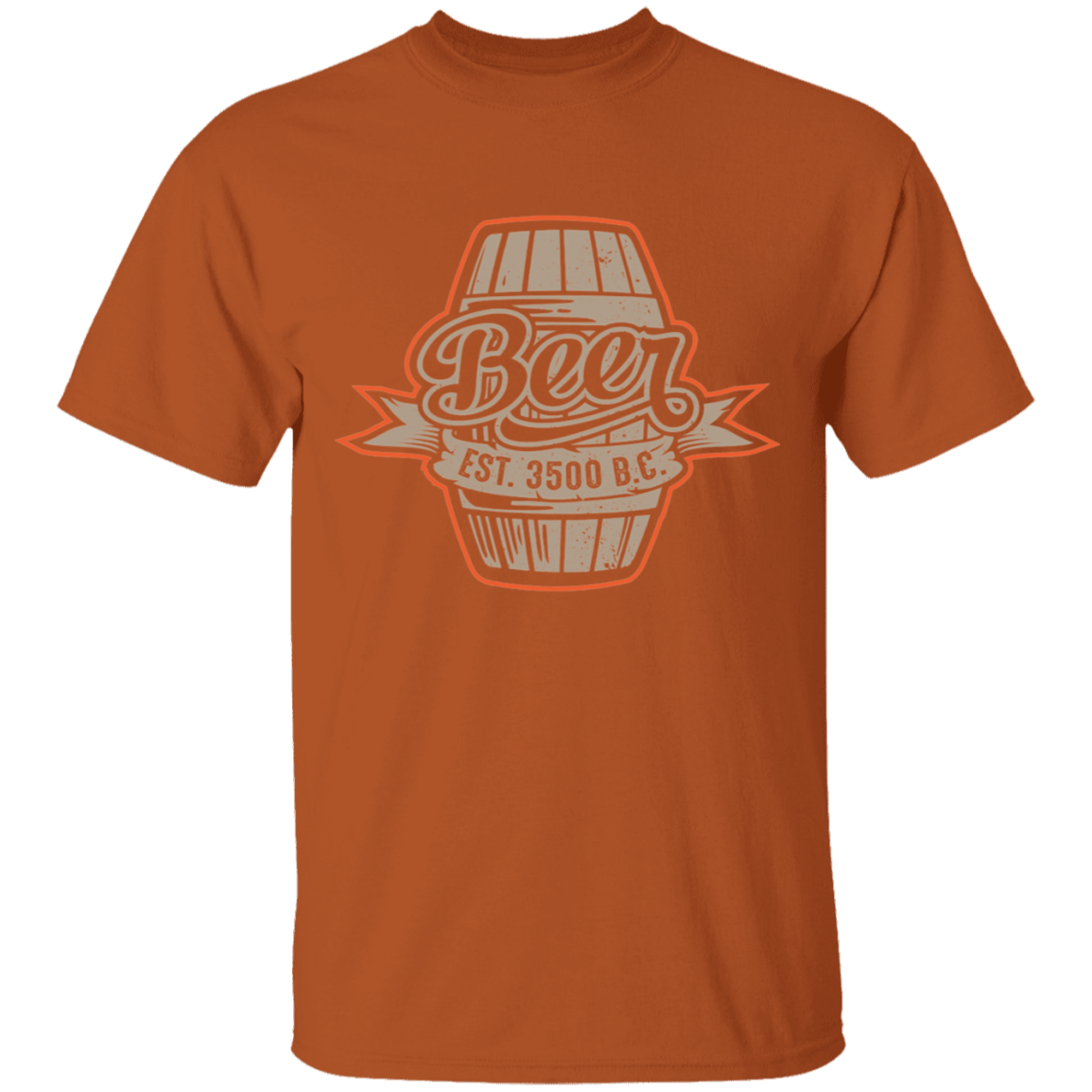 Beer Est. 3500 B.C. T-Shirt