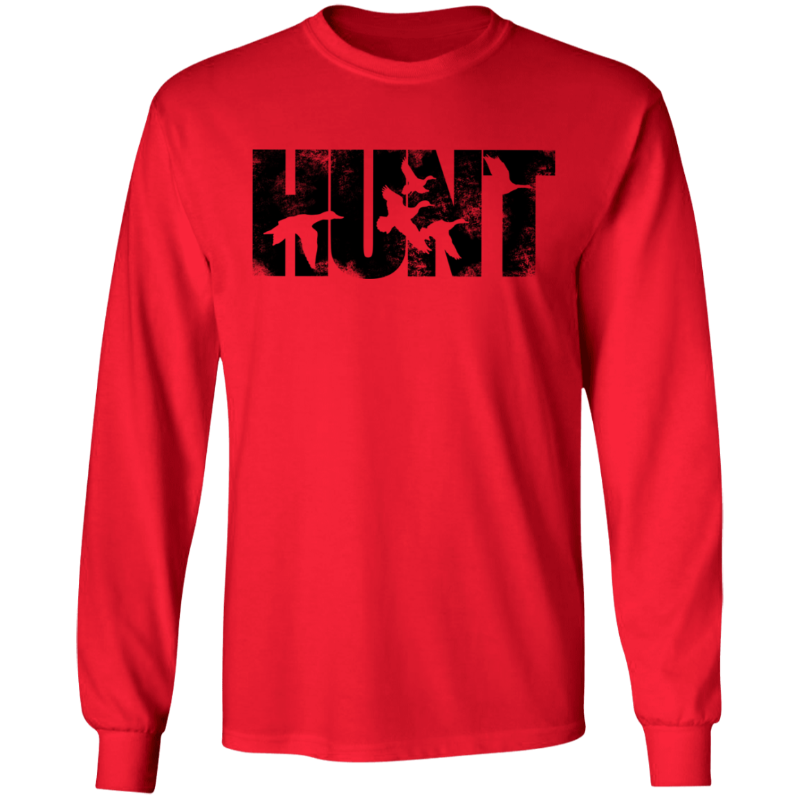 Hunt Hunting Long Sleeve T-Shirt