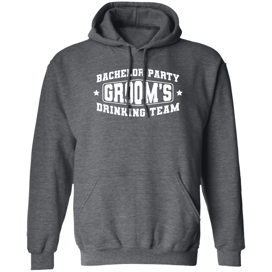 Bachelor Party Groom’s Drinking Team Funny Hoodie