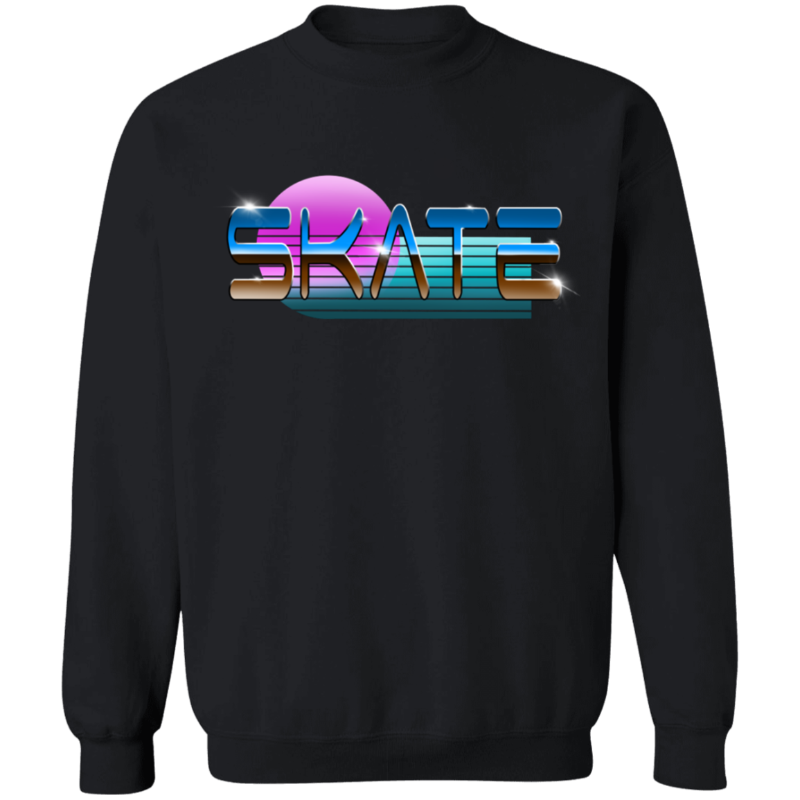 Skate Skateboarding Crewneck Sweatshirt