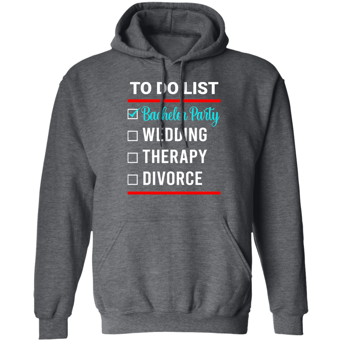 Bachelor Party Wedding Funny Hoodie