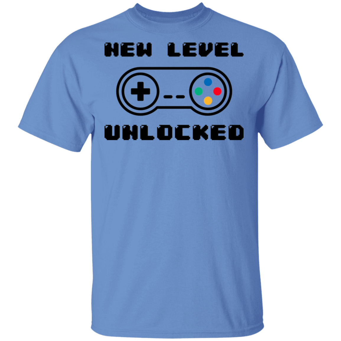 New Level Unlocked Gaming T-Shirt