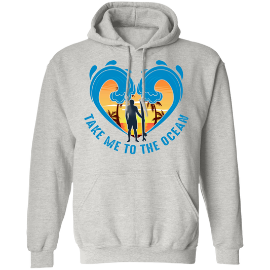 Take Me To The Ocean Pullover Hoodie
