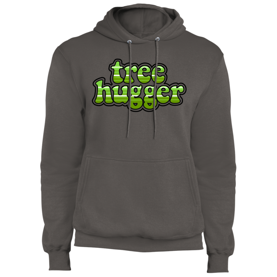 Tree Hugger Pullover Hoodie
