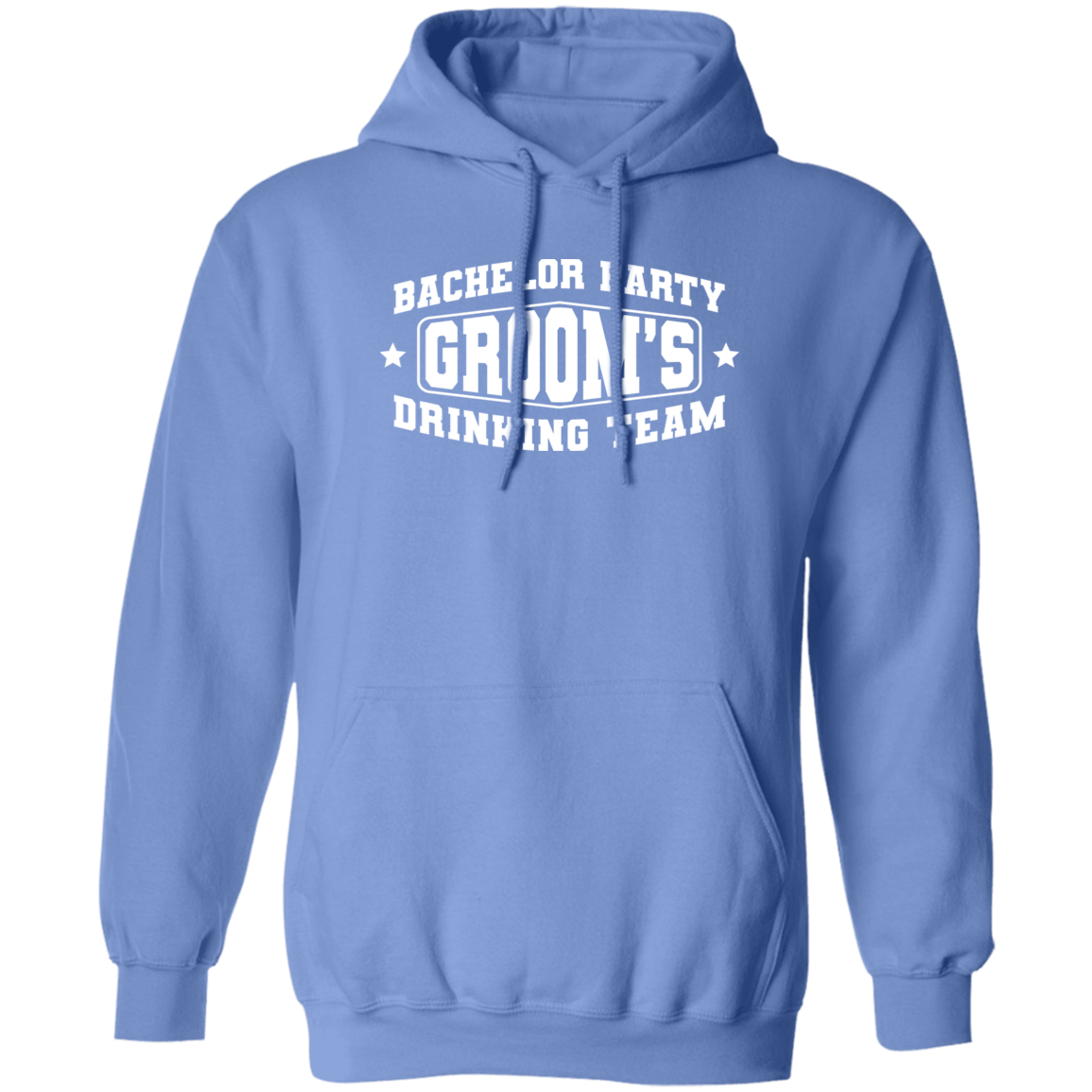 Bachelor Party Groom’s Drinking Team Funny Hoodie
