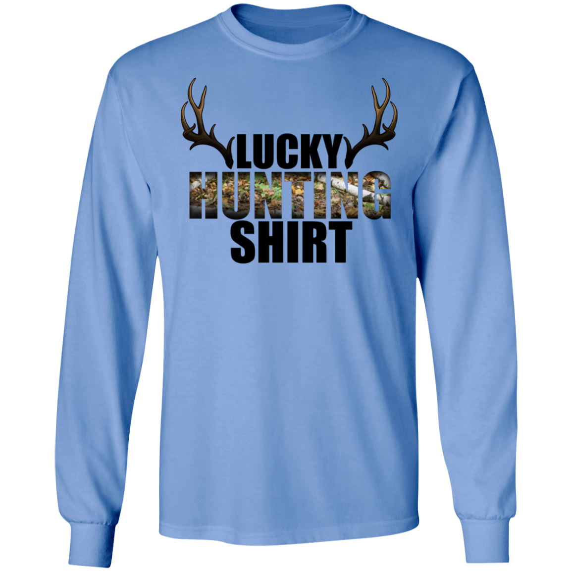 Lucky Hunting Shirt Long Sleeve T-Shirt