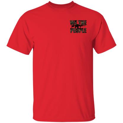 We the People Don't Tread on Me Gadsden Flag Double Sided T-Shirt