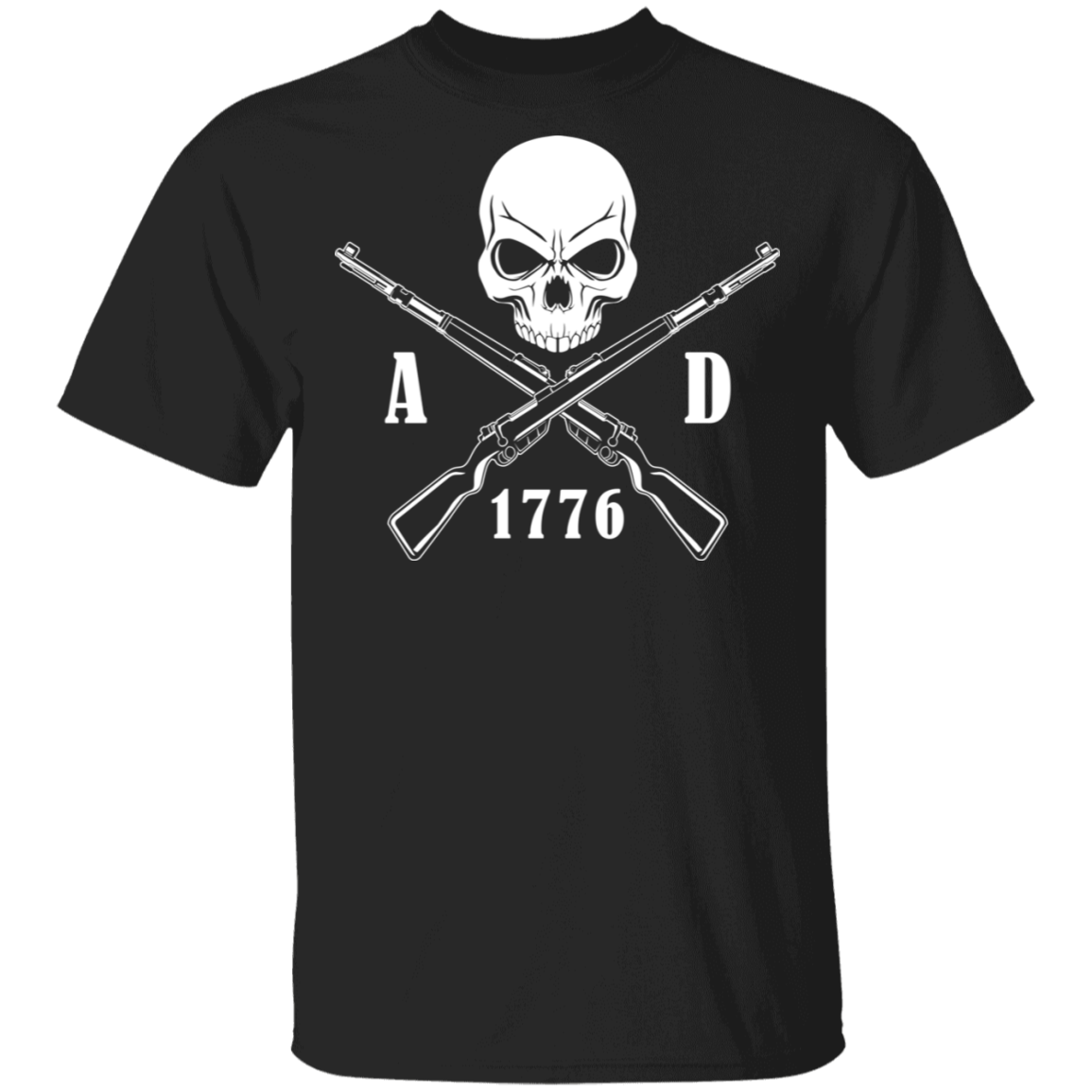 1776 Firearm 2nd Amendment T-Shirt