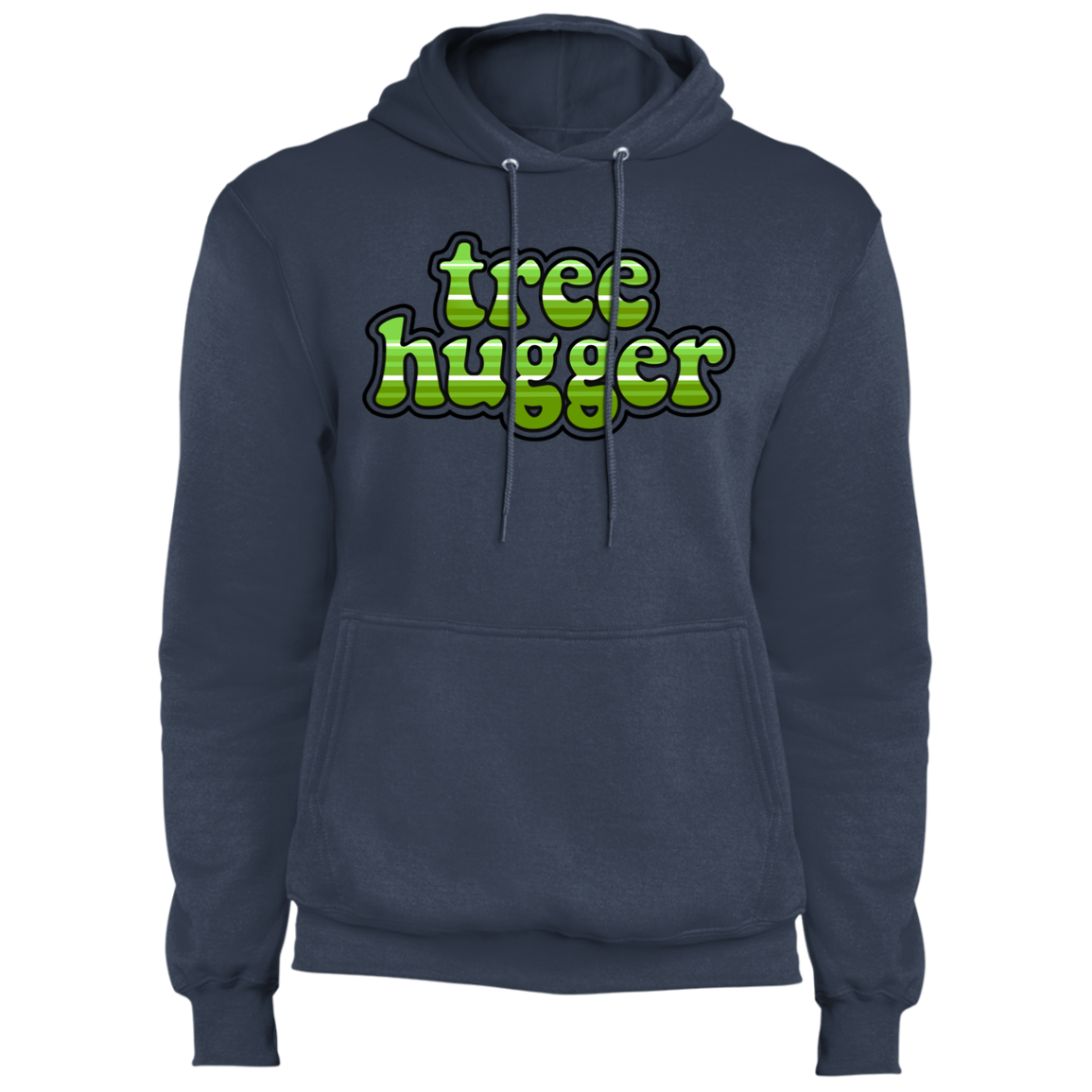 Tree Hugger Pullover Hoodie