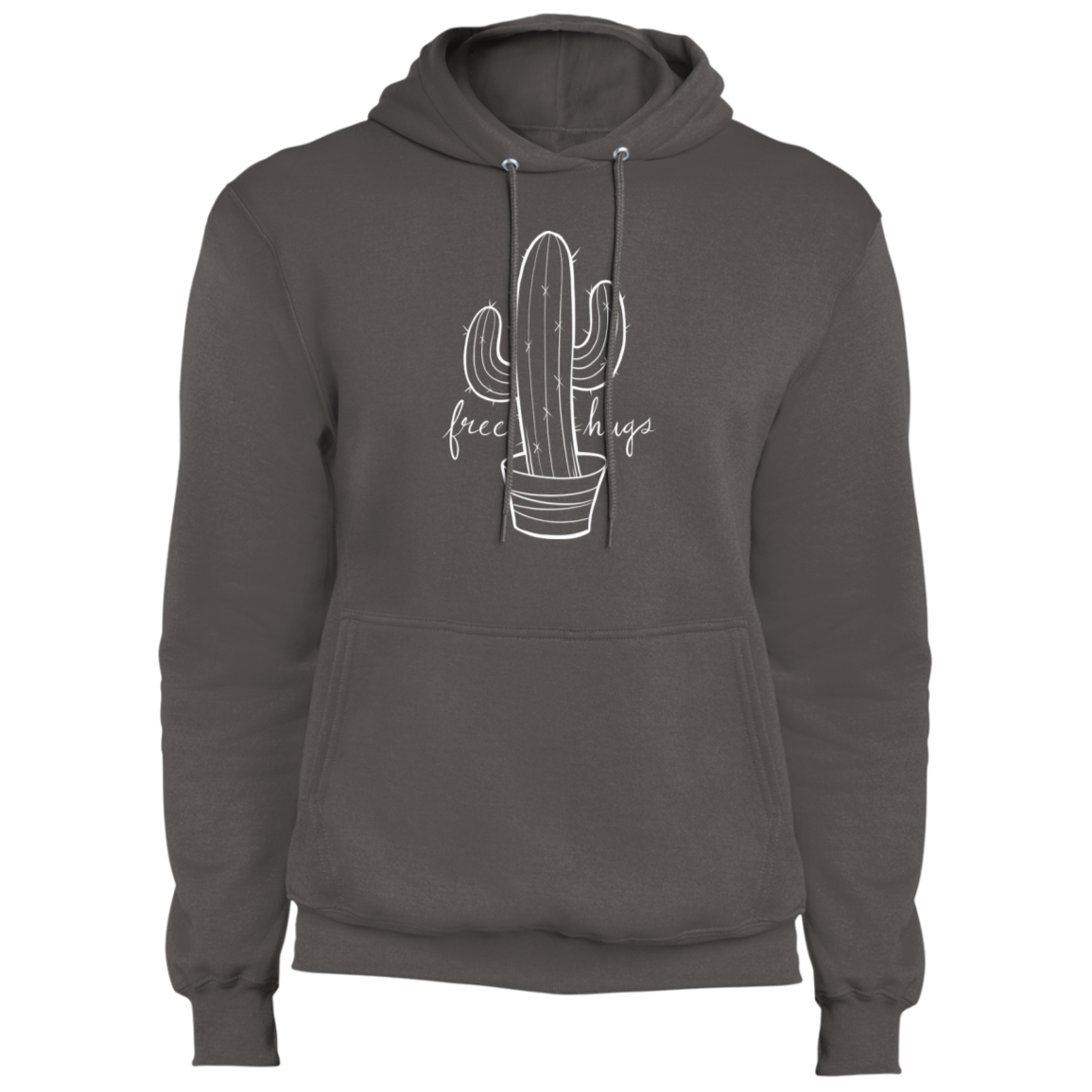 Free Hugs Cactus Funny Pullover Hoodie