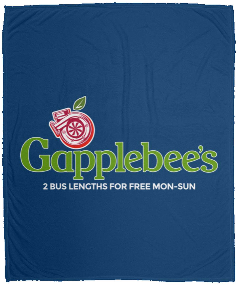 Gapplebee's Gapped Turbo Boosted Fleece Blanket - 50x60