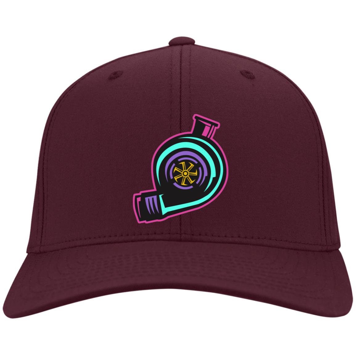 Retro 80's 90's Turbo Boosted Twill Cap