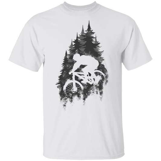 Mountain Biker Outdoors T-Shirt