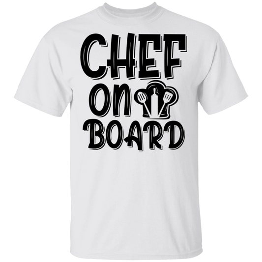 Chef On Board T-Shirt