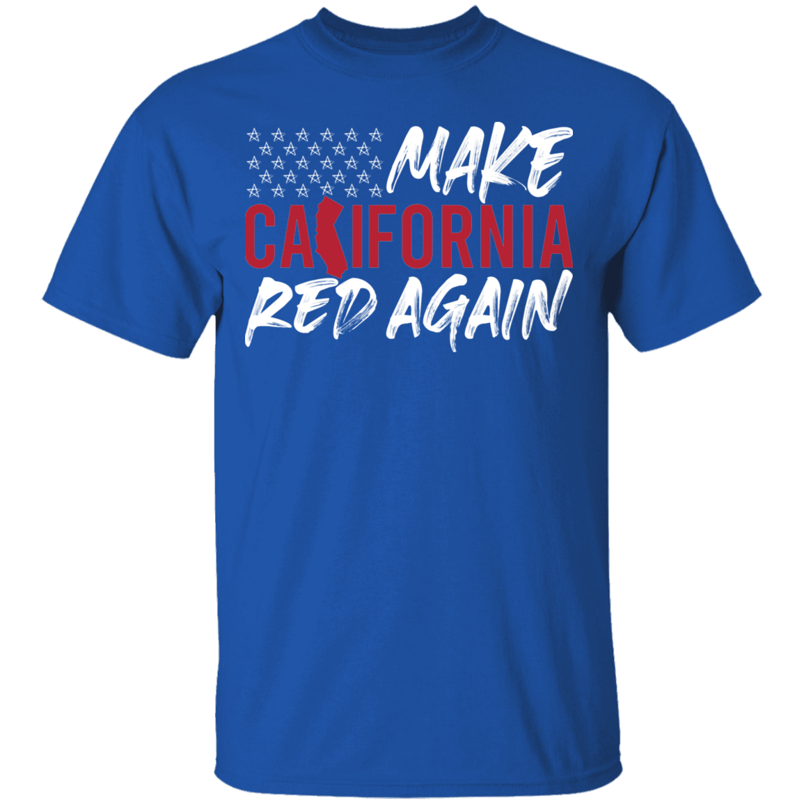 Make California Red Again Republican T-Shirt